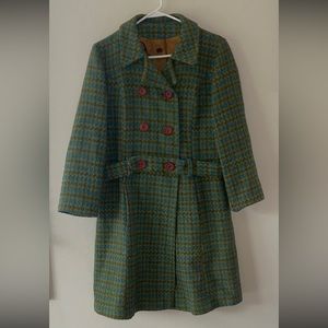Vintage carpet coat